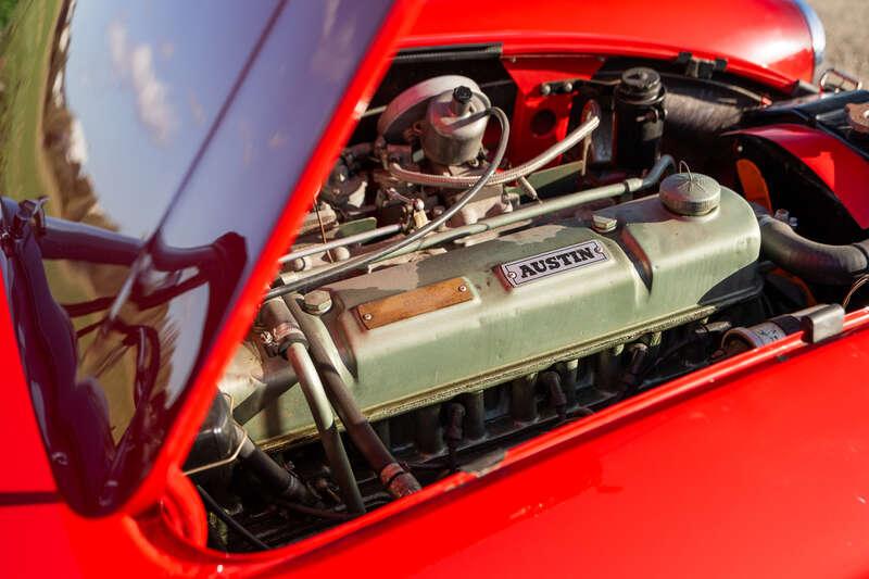 1962 Austin - Healey 3000