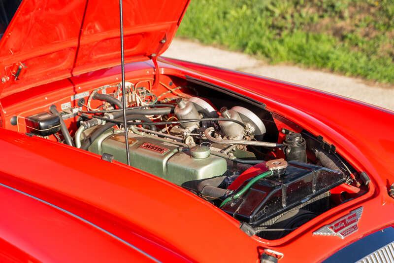 1962 Austin - Healey 3000