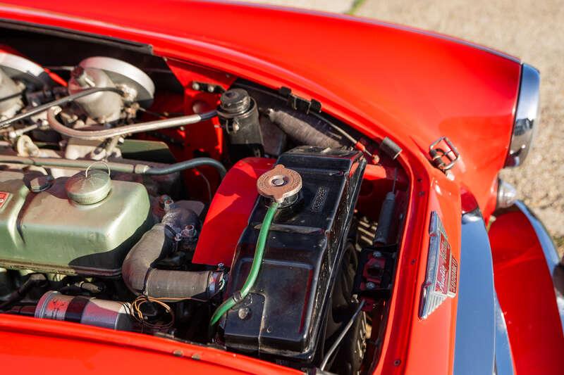 1962 Austin - Healey 3000