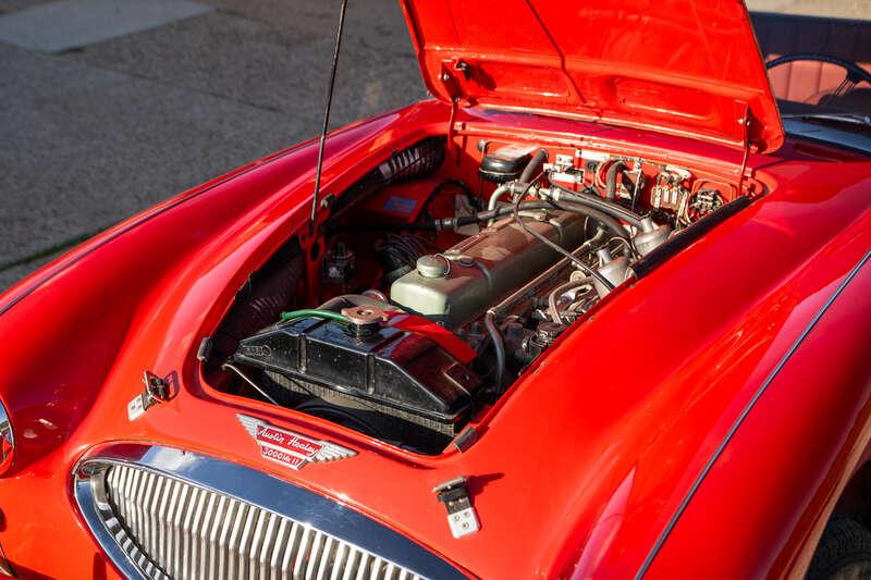 1962 Austin - Healey 3000