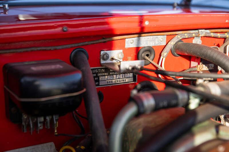 1962 Austin - Healey 3000