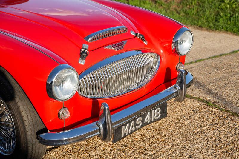 1962 Austin - Healey 3000