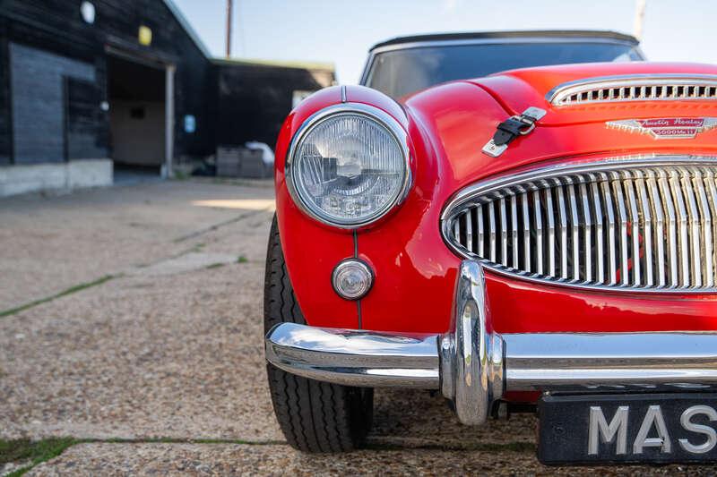 1962 Austin - Healey 3000