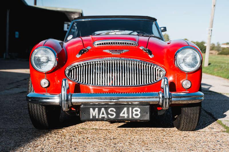 1962 Austin - Healey 3000