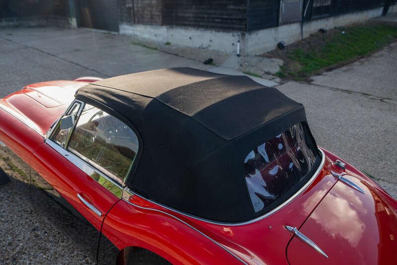 1962 Austin - Healey 3000