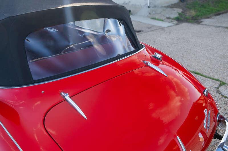 1962 Austin - Healey 3000