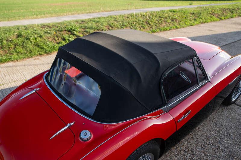 1962 Austin - Healey 3000