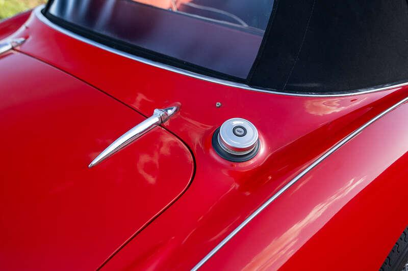 1962 Austin - Healey 3000