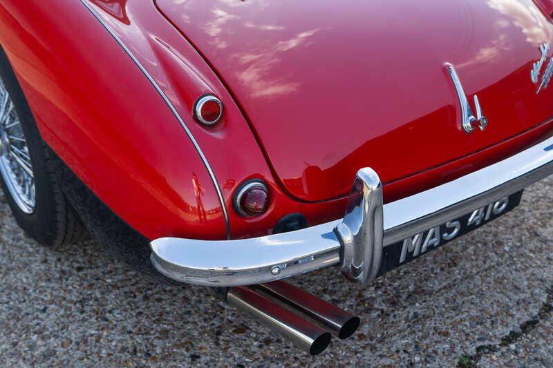 1962 Austin - Healey 3000