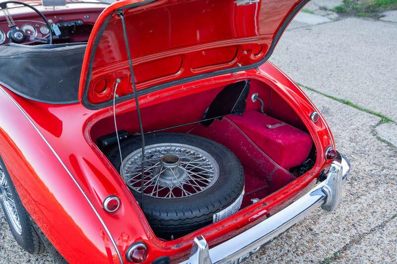 1962 Austin - Healey 3000