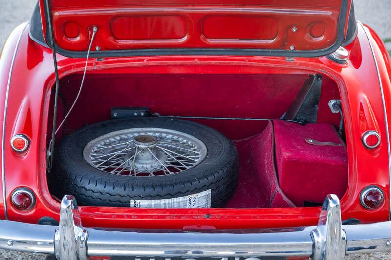 1962 Austin - Healey 3000