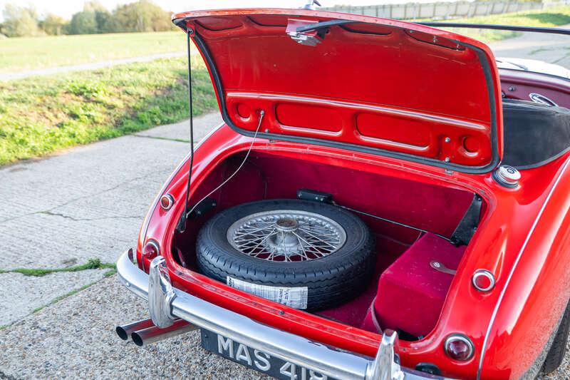 1962 Austin - Healey 3000