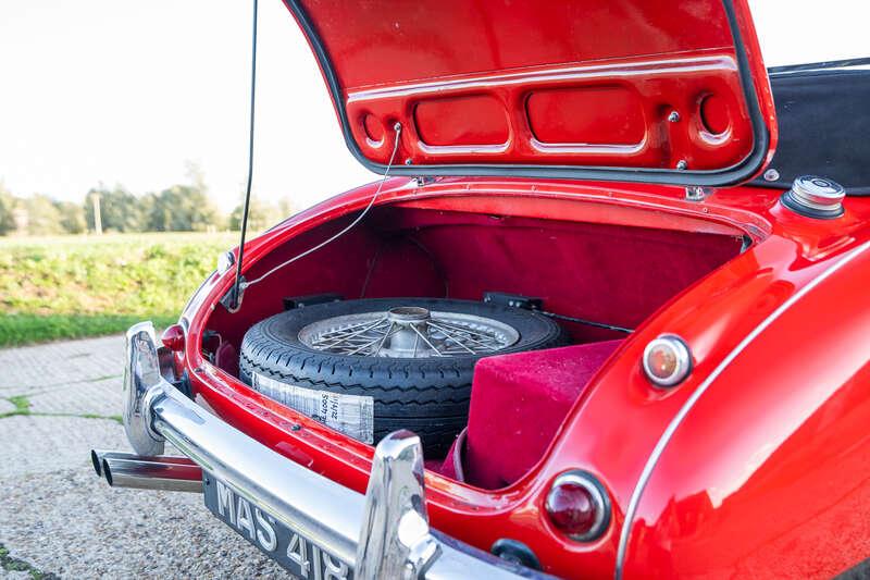 1962 Austin - Healey 3000