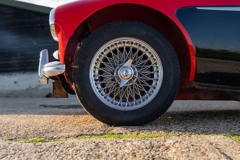 1962 Austin - Healey 3000
