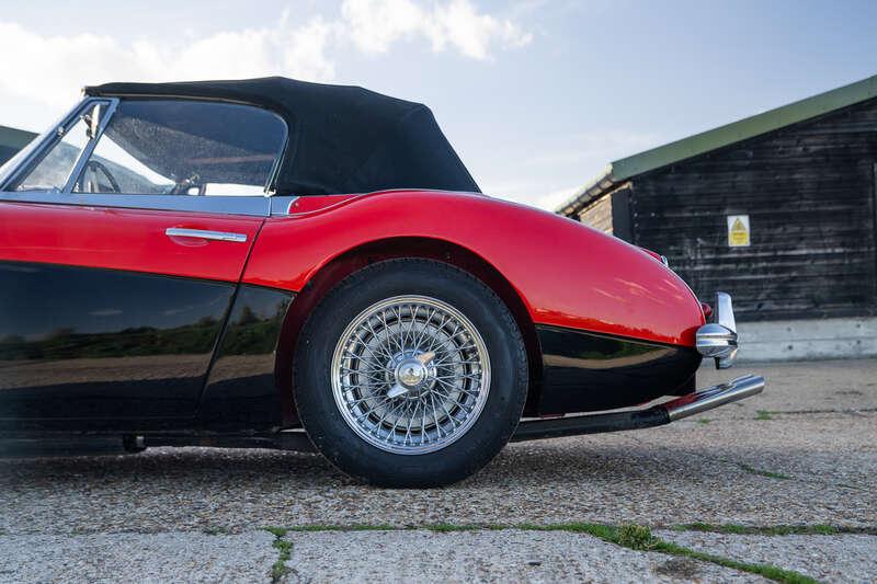 1962 Austin - Healey 3000