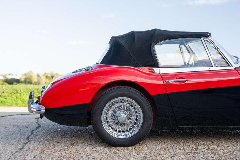 1962 Austin - Healey 3000