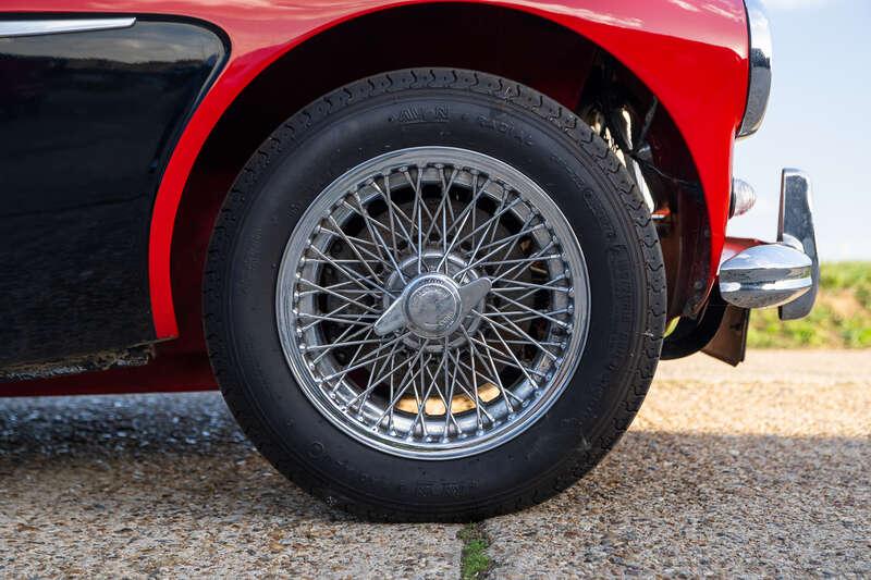 1962 Austin - Healey 3000