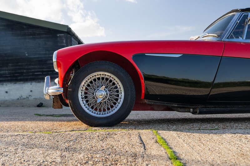 1962 Austin - Healey 3000
