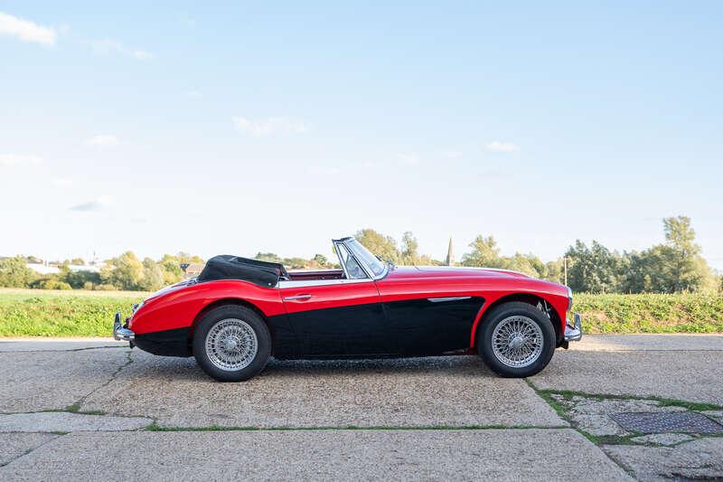 1962 Austin - Healey 3000