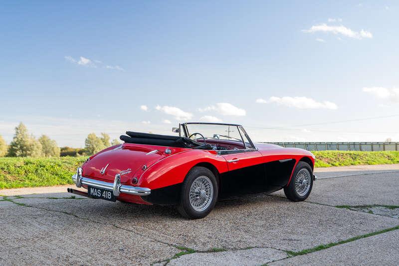 1962 Austin - Healey 3000