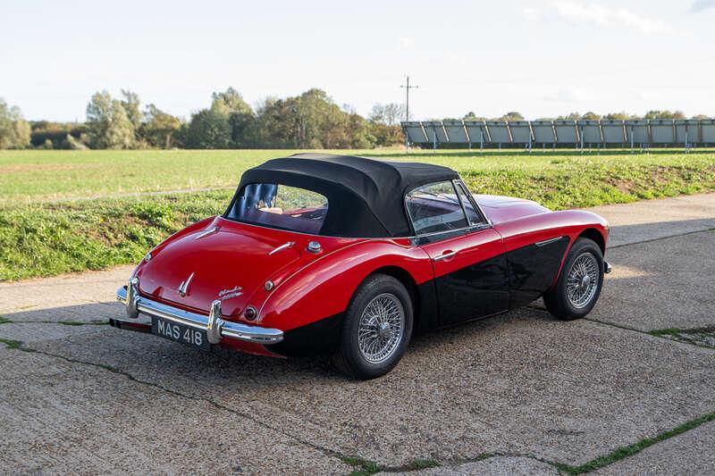 1962 Austin - Healey 3000