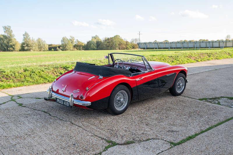 1962 Austin - Healey 3000