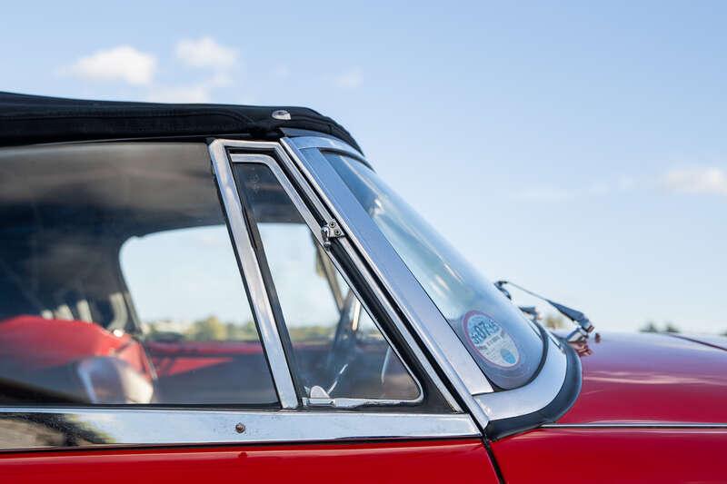 1962 Austin - Healey 3000