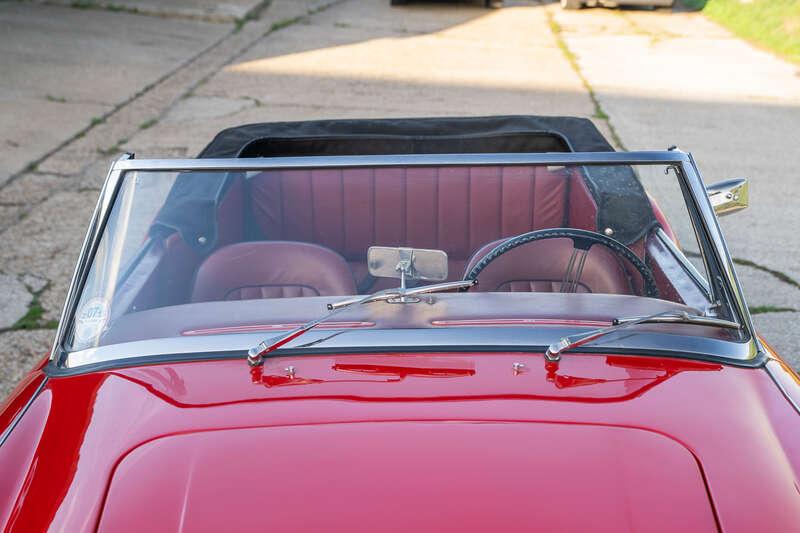 1962 Austin - Healey 3000
