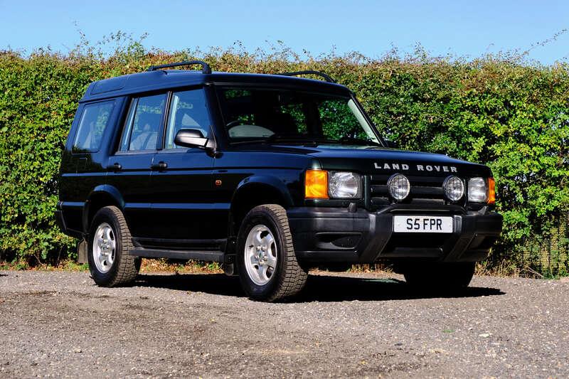 2002 Land Rover Discovery
