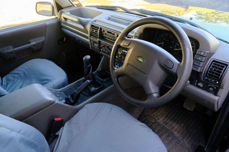 2002 Land Rover Discovery