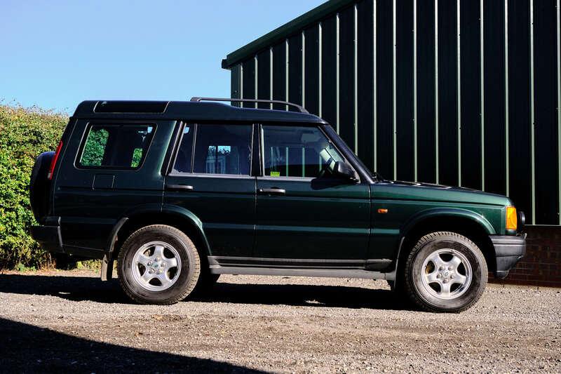 2002 Land Rover Discovery