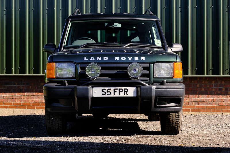 2002 Land Rover Discovery