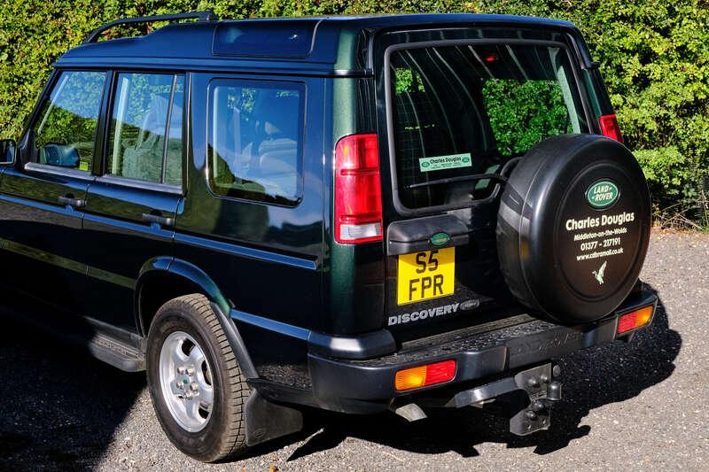2002 Land Rover Discovery