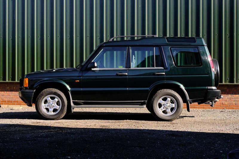 2002 Land Rover Discovery