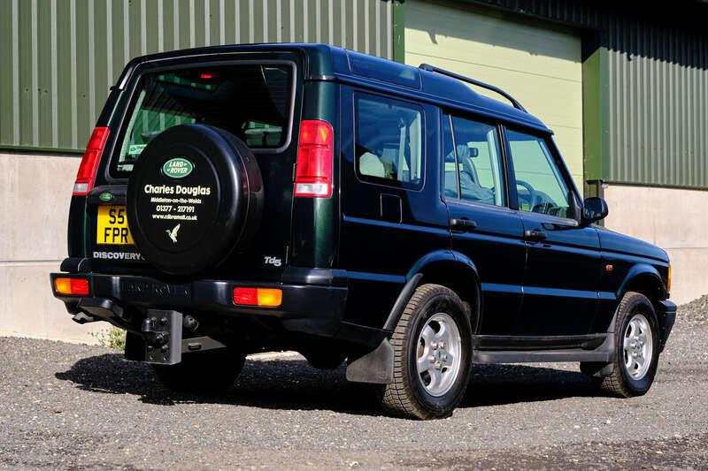 2002 Land Rover Discovery