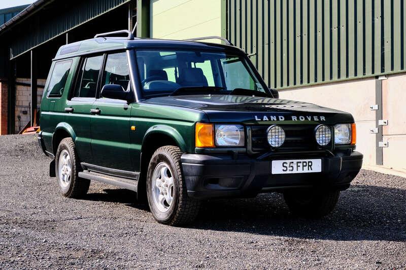 2002 Land Rover Discovery
