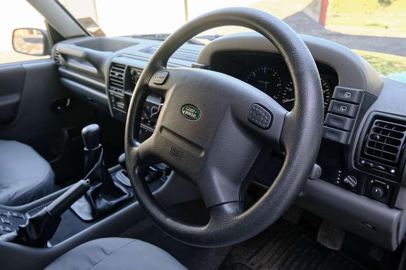 2002 Land Rover Discovery