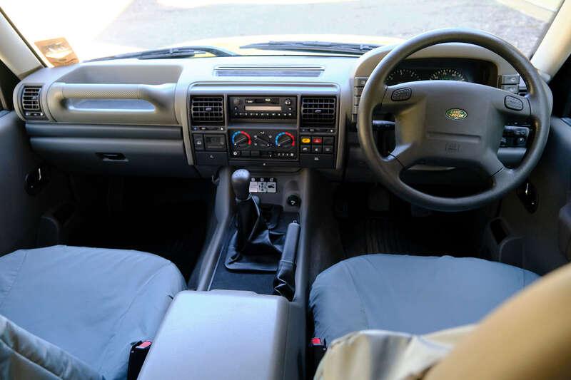 2002 Land Rover Discovery