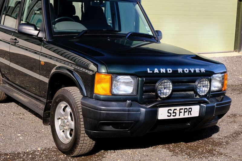 2002 Land Rover Discovery