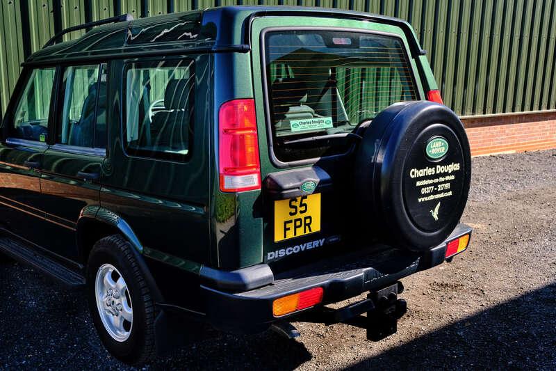 2002 Land Rover Discovery