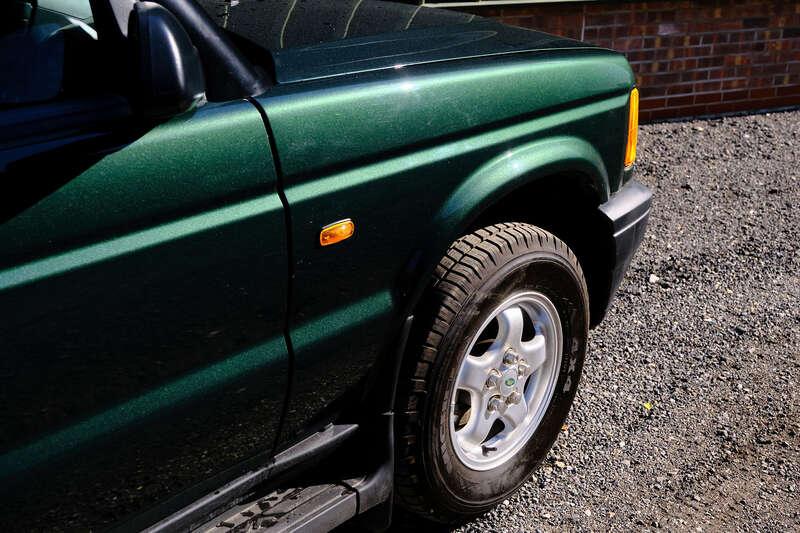 2002 Land Rover Discovery