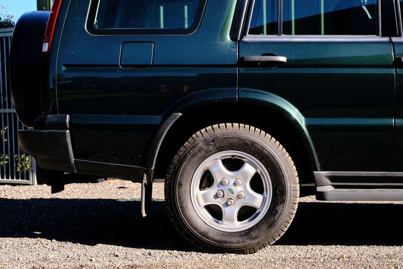 2002 Land Rover Discovery