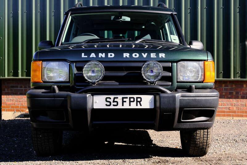 2002 Land Rover Discovery