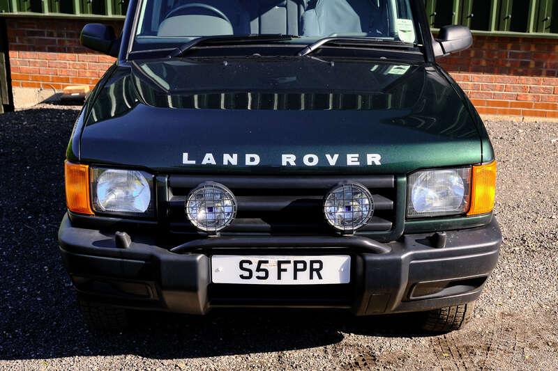 2002 Land Rover Discovery