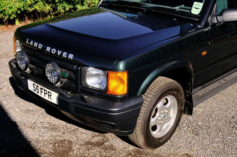2002 Land Rover Discovery