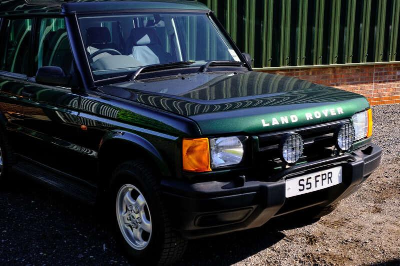 2002 Land Rover Discovery