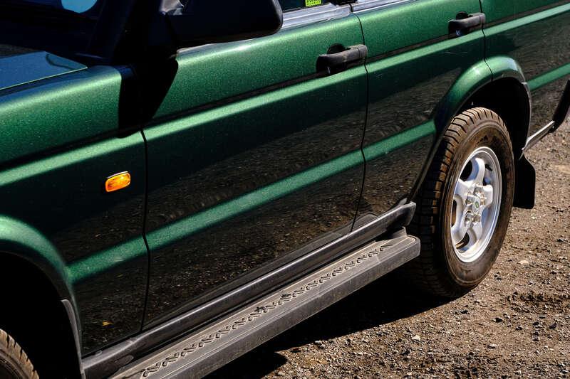 2002 Land Rover Discovery