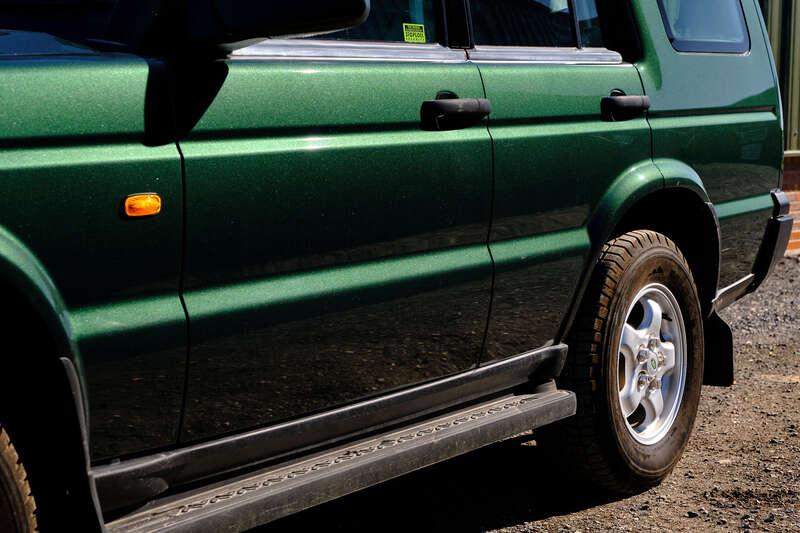 2002 Land Rover Discovery