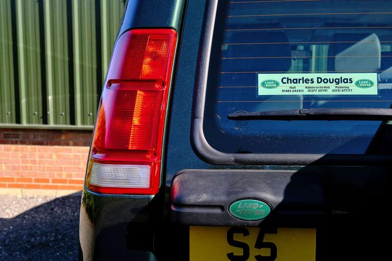 2002 Land Rover Discovery