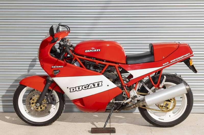 1989 Ducati 900SS
